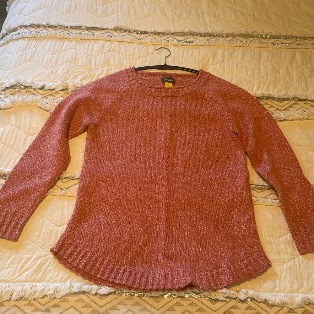 Cabela's Women's Rose Crew Neck Sweater